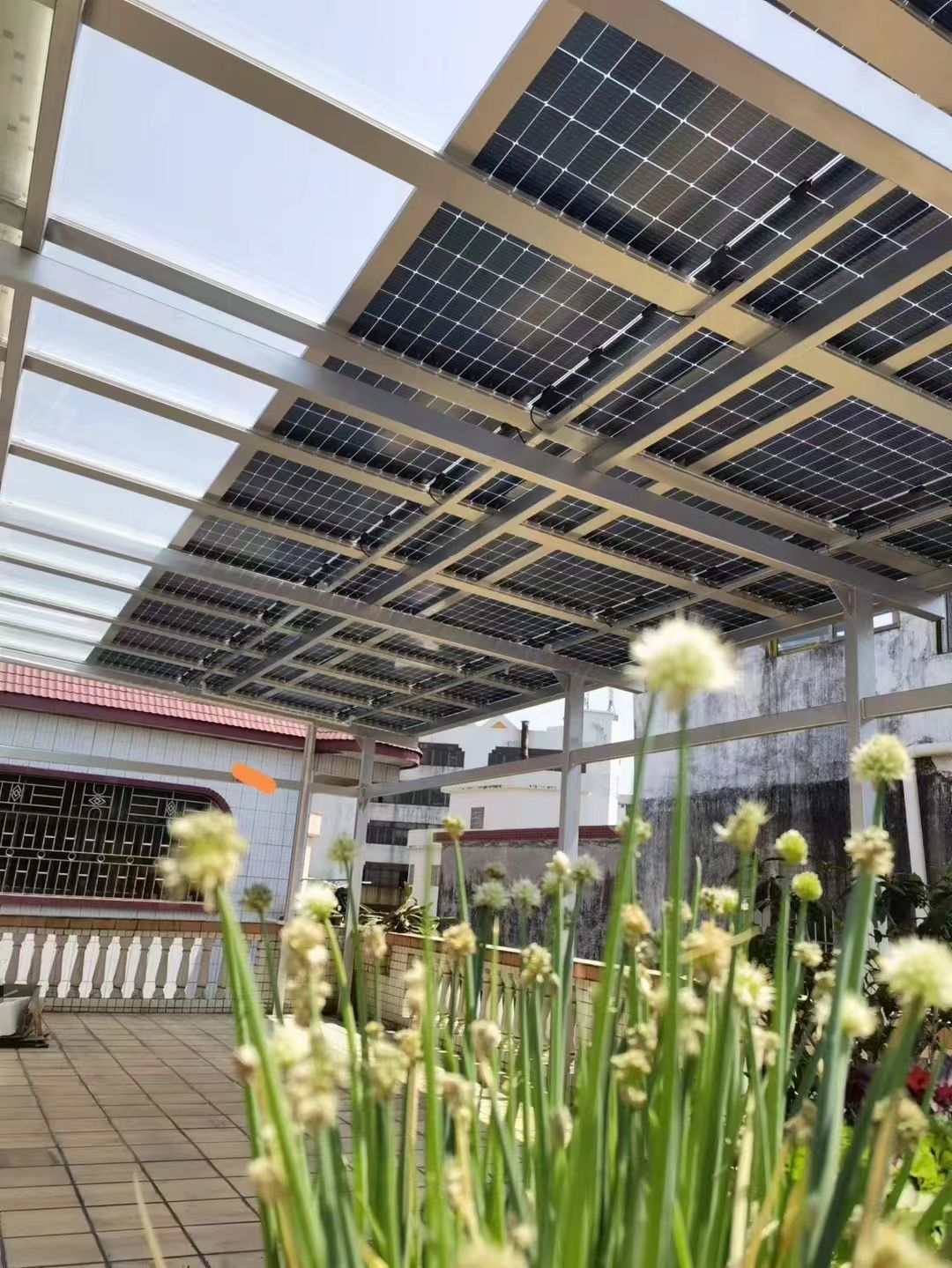 许昌别墅家用屋顶太阳能发电系统安装